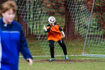 Bild 44 - B-Juniorinnen Tus Tensfeld - TSV Gnutz o.W. : Ergebnis: 1:3